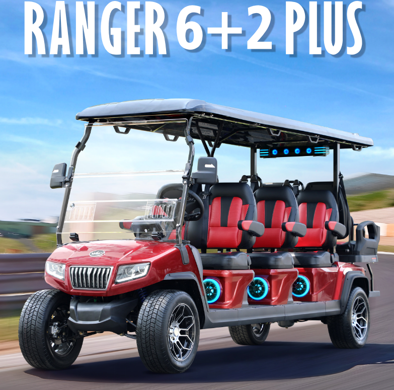 Ranger 6+2 Plus Lithium
